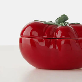 Bordallo Pinheiro Tomate box 15.5x15 cm. - 6.1x5.9 in. - Buy now on ShopDecor - Discover the best products by BORDALLO PINHEIRO design