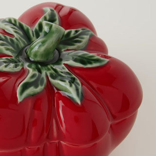 Bordallo Pinheiro Tomate box 15.5x15 cm. - Buy now on ShopDecor - Discover the best products by BORDALLO PINHEIRO design