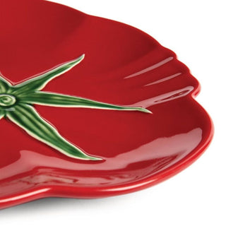 Bordallo Pinheiro Tomate dinner plate - Buy now on ShopDecor - Discover the best products by BORDALLO PINHEIRO design