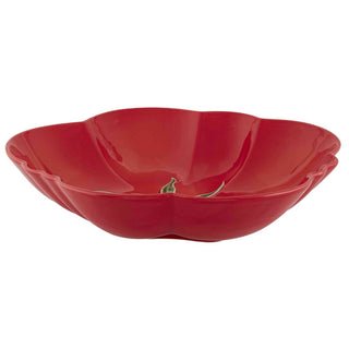 Bordallo Pinheiro Tomate pasta bowl diam. 34 cm. - Buy now on ShopDecor - Discover the best products by BORDALLO PINHEIRO design