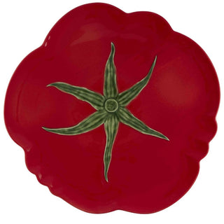 Bordallo Pinheiro Tomate pizza plate 43 cm - 16.93 inch - Buy now on ShopDecor - Discover the best products by BORDALLO PINHEIRO design