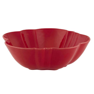 Bordallo Pinheiro Tomate salad bowl diam. 28 cm. - Buy now on ShopDecor - Discover the best products by BORDALLO PINHEIRO design