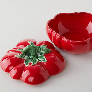 Bordallo Pinheiro Tomate tureen 4.5 lt. - Buy now on ShopDecor - Discover the best products by BORDALLO PINHEIRO design