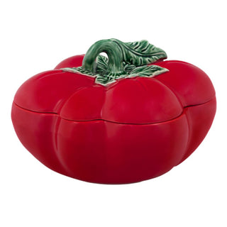 Bordallo Pinheiro Tomate tureen 4.5 lt. - Buy now on ShopDecor - Discover the best products by BORDALLO PINHEIRO design