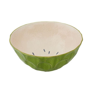 Bordallo Pinheiro Tropical Fruits salad bowl Annona diam. 29.9 cm. - Buy now on ShopDecor - Discover the best products by BORDALLO PINHEIRO design