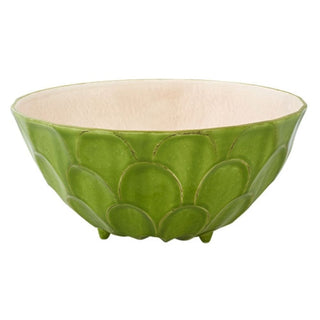 Bordallo Pinheiro Tropical Fruits salad bowl Annona diam. 29.9 cm. - Buy now on ShopDecor - Discover the best products by BORDALLO PINHEIRO design