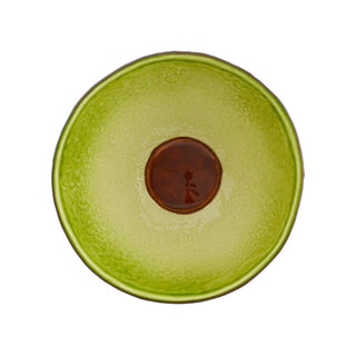 Bordallo Pinheiro Tropical Fruits bowl Avocado 14.3x14 cm. - Buy now on ShopDecor - Discover the best products by BORDALLO PINHEIRO design