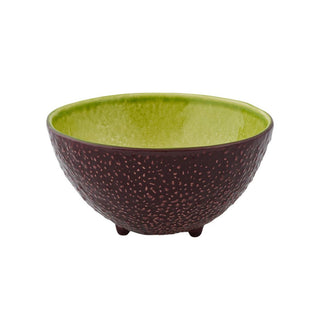 Bordallo Pinheiro Tropical Fruits bowl Avocado 14.3x14 cm. - Buy now on ShopDecor - Discover the best products by BORDALLO PINHEIRO design