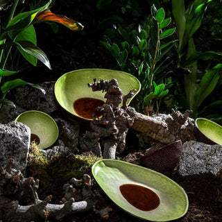 Bordallo Pinheiro Tropical Fruits dessert plate - Buy now on ShopDecor - Discover the best products by BORDALLO PINHEIRO design