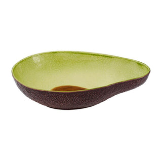 Bordallo Pinheiro Tropical Fruits salad bowl Avocado 34x23 cm. - Buy now on ShopDecor - Discover the best products by BORDALLO PINHEIRO design