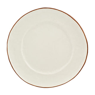 Bordallo Pinheiro Tropical Fruits dinner plate Coconut diam. 27.6 cm. - Buy now on ShopDecor - Discover the best products by BORDALLO PINHEIRO design