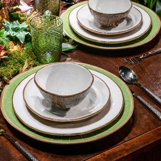 Bordallo Pinheiro Tropical Fruits dessert plate - Buy now on ShopDecor - Discover the best products by BORDALLO PINHEIRO design