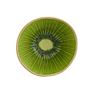 Bordallo Pinheiro Tropical Fruits bowl Kiwi 14.1x14 cm. - Buy now on ShopDecor - Discover the best products by BORDALLO PINHEIRO design