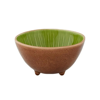 Bordallo Pinheiro Tropical Fruits bowl Kiwi - Buy now on ShopDecor - Discover the best products by BORDALLO PINHEIRO design
