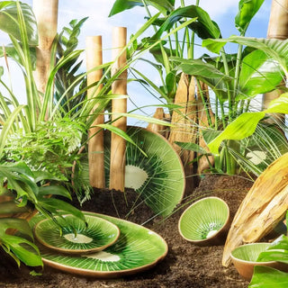 Bordallo Pinheiro Tropical Fruits bowl - Buy now on ShopDecor - Discover the best products by BORDALLO PINHEIRO design