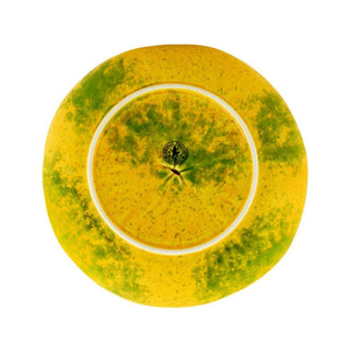 Bordallo Pinheiro Tropical Fruits dessert plate Papaya diam. 21 cm. - Buy now on ShopDecor - Discover the best products by BORDALLO PINHEIRO design