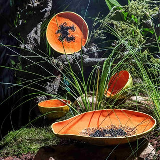 Bordallo Pinheiro Tropical Fruits platter - Buy now on ShopDecor - Discover the best products by BORDALLO PINHEIRO design