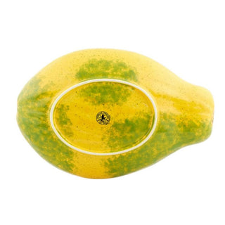 Bordallo Pinheiro Tropical Fruits platter Papaya 35x23.5 cm. - Buy now on ShopDecor - Discover the best products by BORDALLO PINHEIRO design