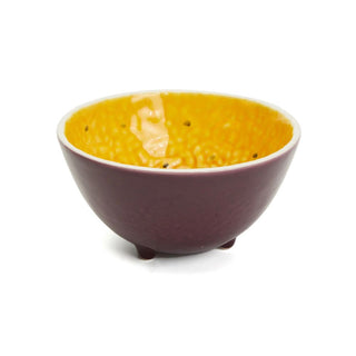 Bordallo Pinheiro Tropical Fruits bowl Passion Fruit 14.3x14.1 cm. - Buy now on ShopDecor - Discover the best products by BORDALLO PINHEIRO design