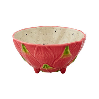 Bordallo Pinheiro Tropical Fruits bowl Pitaya diam. 14.1 cm. - Buy now on ShopDecor - Discover the best products by BORDALLO PINHEIRO design