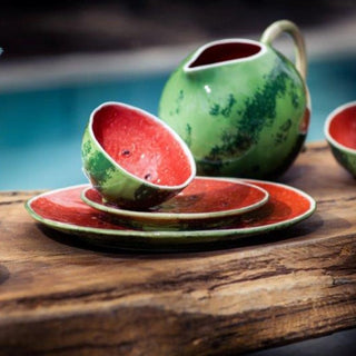 Bordallo Pinheiro Watermelon bowl diam. 13.5 cm. - Buy now on ShopDecor - Discover the best products by BORDALLO PINHEIRO design