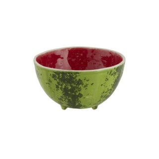 Bordallo Pinheiro Watermelon bowl diam. 13.5 cm. - Buy now on ShopDecor - Discover the best products by BORDALLO PINHEIRO design