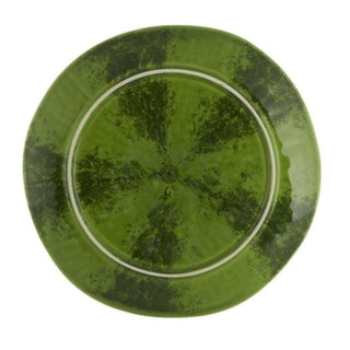 Bordallo Pinheiro Watermelon dinner plate diam. 27 cm. - Buy now on ShopDecor - Discover the best products by BORDALLO PINHEIRO design