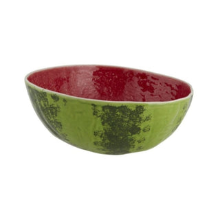 Bordallo Pinheiro Watermelon salad bowl diam. 28 cm. - Buy now on ShopDecor - Discover the best products by BORDALLO PINHEIRO design