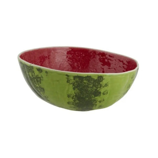 Bordallo Pinheiro Watermelon salad bowl 28 cm - 11 in - Buy now on ShopDecor - Discover the best products by BORDALLO PINHEIRO design