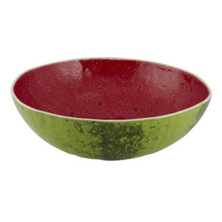 Bordallo Pinheiro Watermelon salad bowl diam. 35 cm. - Buy now on ShopDecor - Discover the best products by BORDALLO PINHEIRO design