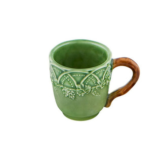 Bordallo Pinheiro Woods coffee cup and saucer - Buy now on ShopDecor - Discover the best products by BORDALLO PINHEIRO design