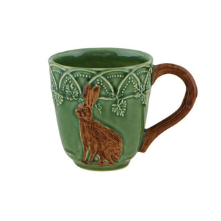 Bordallo Pinheiro Woods mug Hare - Buy now on ShopDecor - Discover the best products by BORDALLO PINHEIRO design