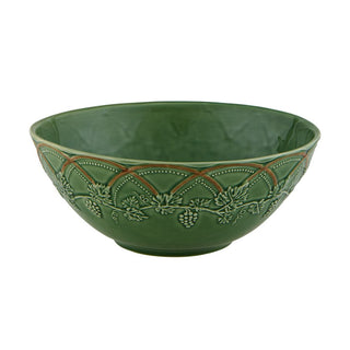 Bordallo Pinheiro Woods salad bowl diam. 25 cm. - Buy now on ShopDecor - Discover the best products by BORDALLO PINHEIRO design