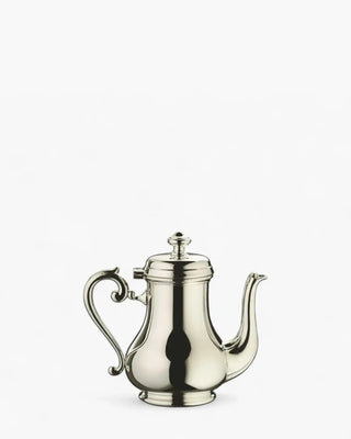 Broggi Ambasciata coffee maker silver plated nickel 40 cl - 15.21 oz - Buy now on ShopDecor - Discover the best products by BROGGI design
