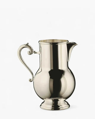 Broggi Ambasciata Water jug silver plated nickel 150 cl - 50.72 oz - Buy now on ShopDecor - Discover the best products by BROGGI design