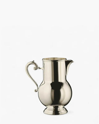 Broggi Ambasciata Water jug silver plated nickel 70 cl - 23.66 oz - Buy now on ShopDecor - Discover the best products by BROGGI design