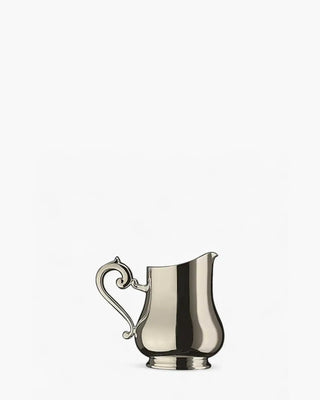 Broggi Ambasciata milk jug silver plated nickel 15 cl - 5.07 oz - Buy now on ShopDecor - Discover the best products by BROGGI design