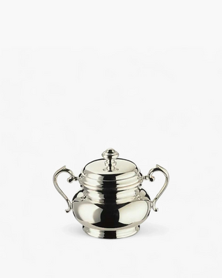 Broggi Ambasciata sugar bowl 200 gr. - 7.05 oz silver plated nickel - Buy now on ShopDecor - Discover the best products by BROGGI design