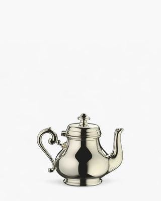 Broggi Ambasciata teapot silver plated nickel 35 cl - 8.45 oz - Buy now on ShopDecor - Discover the best products by BROGGI design