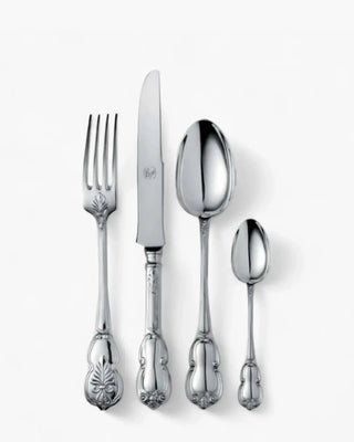 Broggi Beatrice 24-piece cutlery set silver-plated nickel silver - Buy now on ShopDecor - Discover the best products by BROGGI design