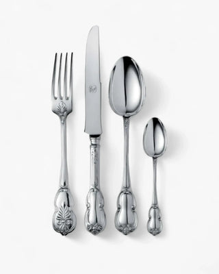 Broggi Beatrice 24-piece cutlery set silver-plated nickel silver - Buy now on ShopDecor - Discover the best products by BROGGI design