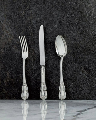 Broggi Beatrice 24-piece cutlery set silver-plated nickel silver - Buy now on ShopDecor - Discover the best products by BROGGI design