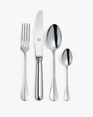 Broggi Belgioioso 24-piece cutlery set silver-plated nickel silver - Buy now on ShopDecor - Discover the best products by BROGGI design