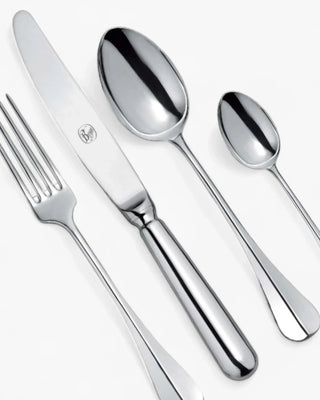 Broggi Belgioioso 24-piece cutlery set silver-plated nickel silver - Buy now on ShopDecor - Discover the best products by BROGGI design