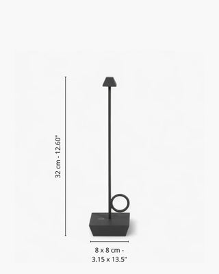 Broggi Bugia table lamp - Buy now on ShopDecor - Discover the best products by BROGGI design