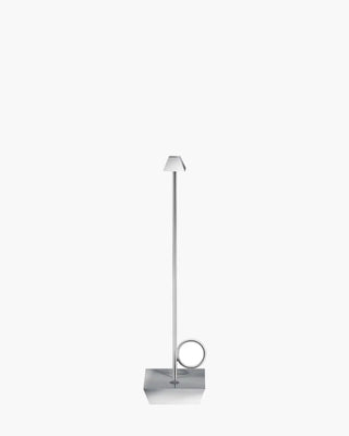 Broggi Bugia table lamp Chrome - Buy now on ShopDecor - Discover the best products by BROGGI design