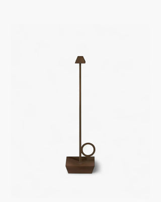 Broggi Bugia table lamp Corten - Buy now on ShopDecor - Discover the best products by BROGGI design