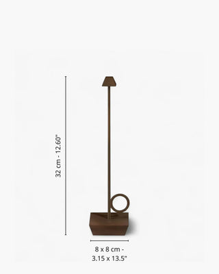 Broggi Bugia table lamp - Buy now on ShopDecor - Discover the best products by BROGGI design