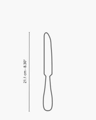 Broggi Canto Dessert knife solid handle - Buy now on ShopDecor - Discover the best products by BROGGI design