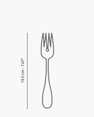 Broggi Canto Fish fork - Buy now on ShopDecor - Discover the best products by BROGGI design